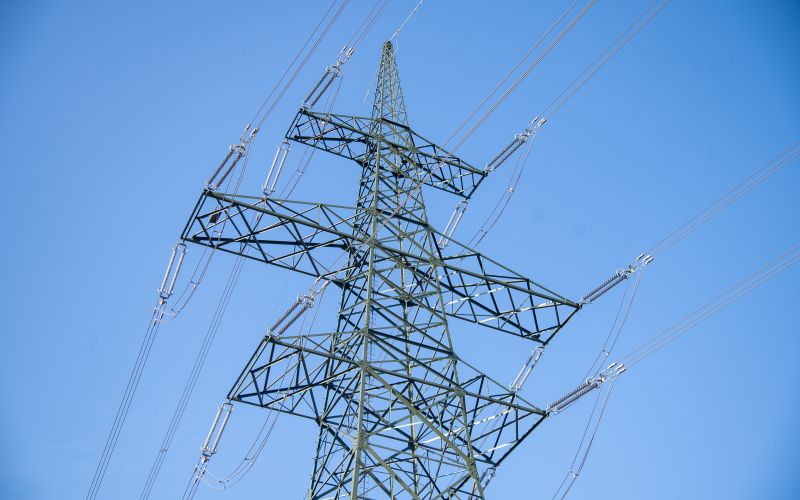 simbolična, daljnovod, elektrika, energetika, napetost