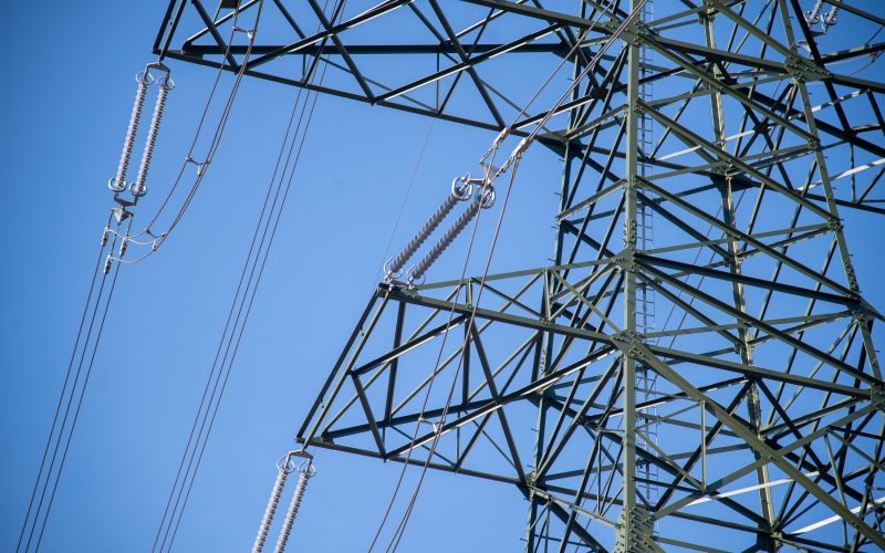 simbolična, daljnovod, elektrika, energetika, napetost