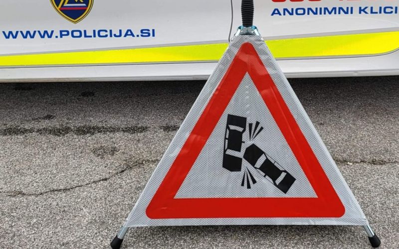 prometna nesreča, policija