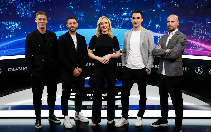 Sanja Modrić in štiri nogometna imena