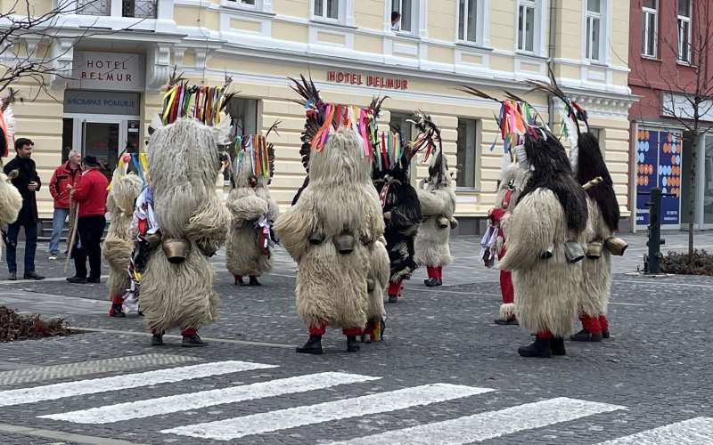 kurenti, murska-sobota