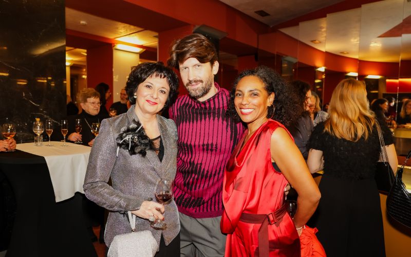 Lara Jankovič, Tomaž Mihelič – Marlenna, Irena Yebuah Tiran