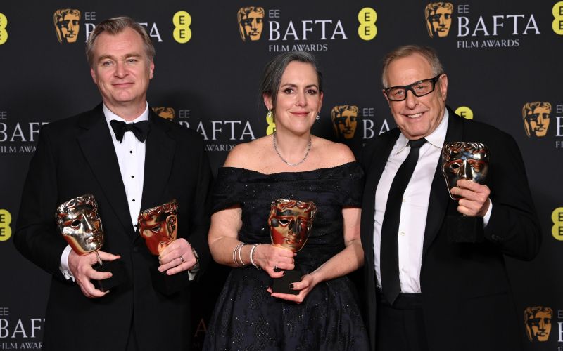 Christopher Nolan, Emma Thomas, Charles Roven