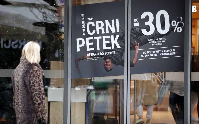 reklama, črni petek, trgovina, napis