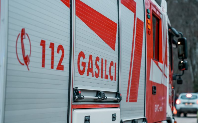 Gasilci 112 klic v sili