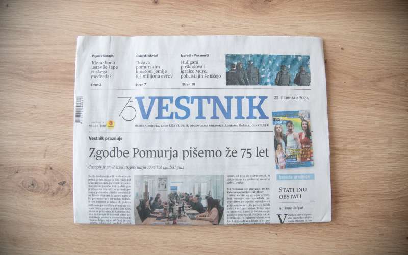 novine, vestnik, časopis, naslovnica