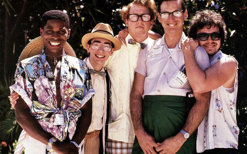 V drugem delu se kompanija znajde na Floridi.