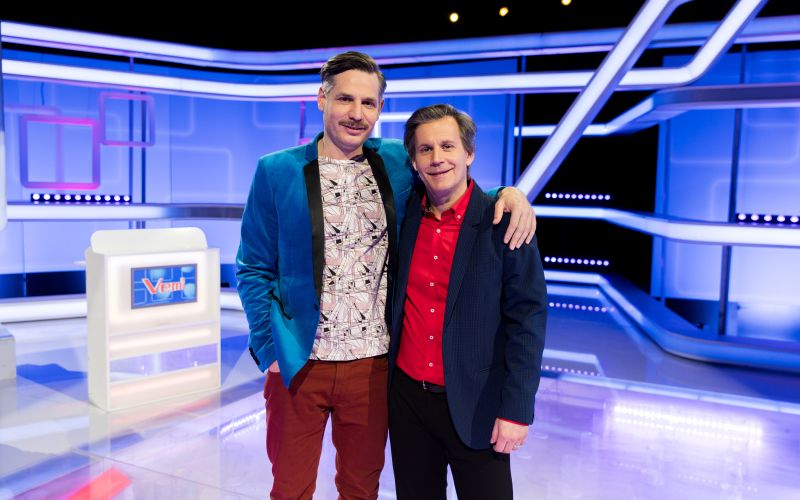 anže-zevnik, aljoša-ternovšek, kviz-vem