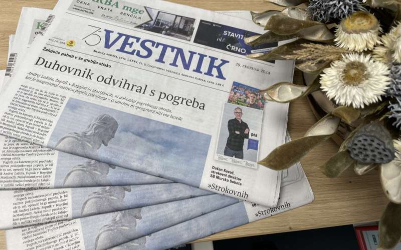 vestnik, pen