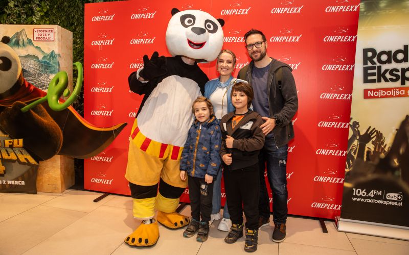 Ana Žontar Kristanc, Kristijan Kristanc, Liam Kristanc, Timon Kristanc