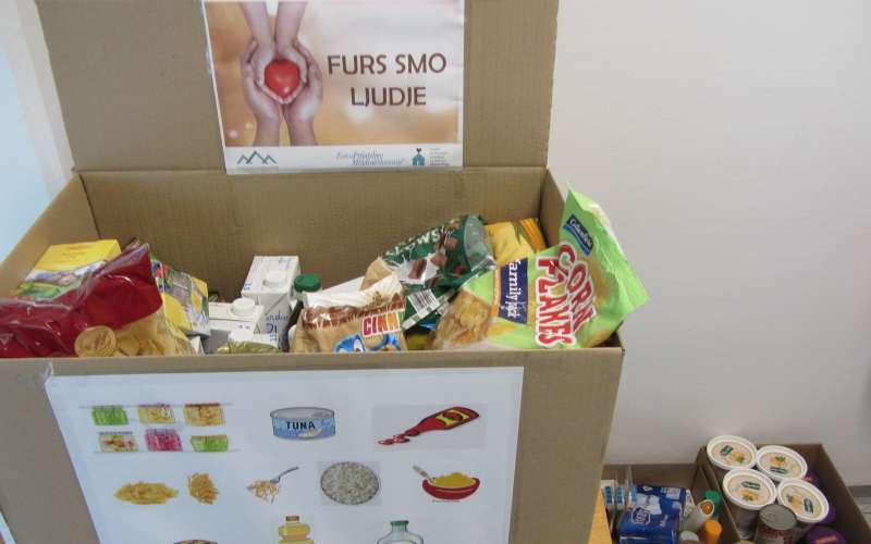 Furs smo ljudje  projekt