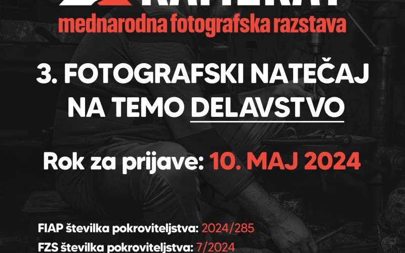 Fotografski natečaj Kamerat