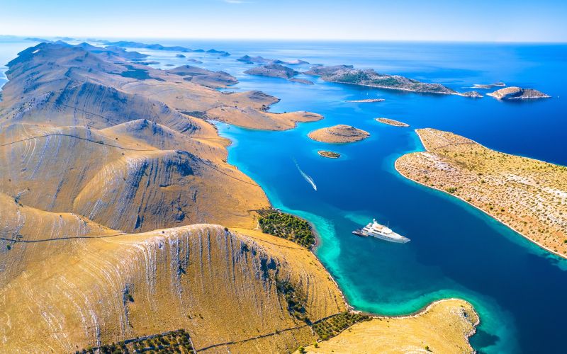 Kornati, Hrvaška