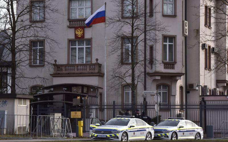 rusko veleposlaništvo