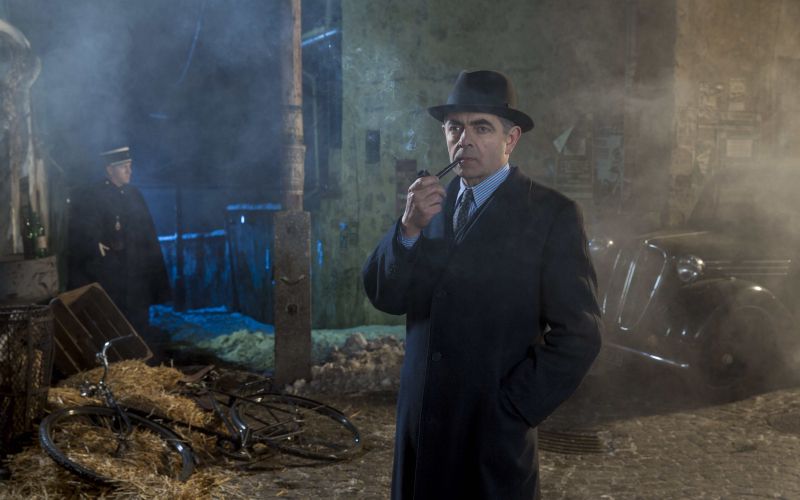 rowan-atkinson, zgodba maigret