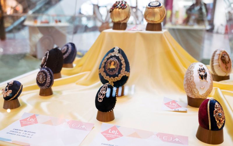 V ALEJI poteka mednarodna razstava velikonočnih pisanic (Foto Ana Levačič).jpg