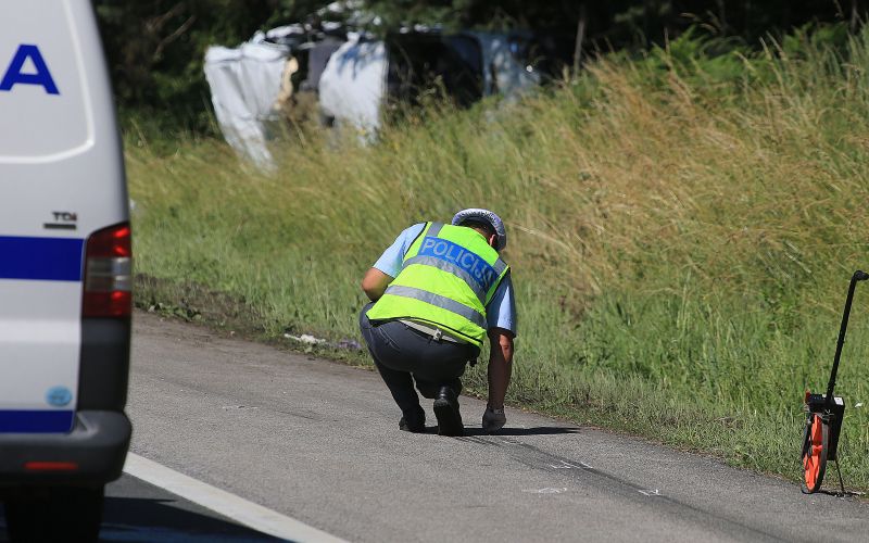 policija, prometna nesreča