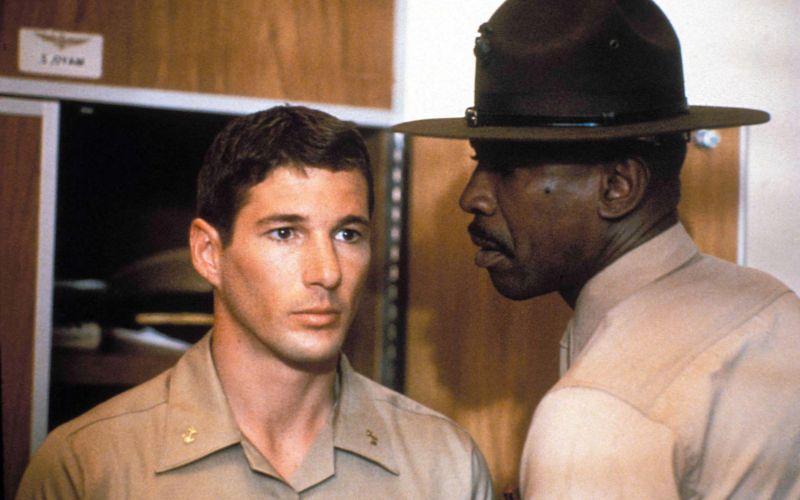 Richard Gere, Louis Gossett Jr