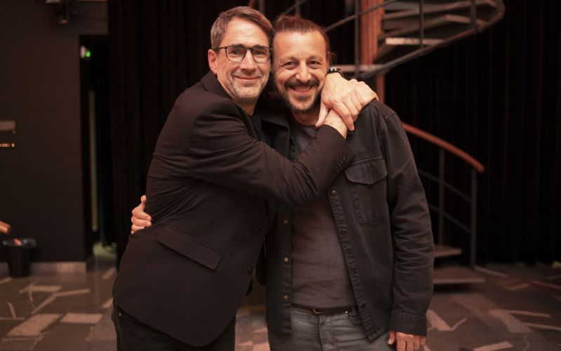 Miha Šalehar, Matej Recer