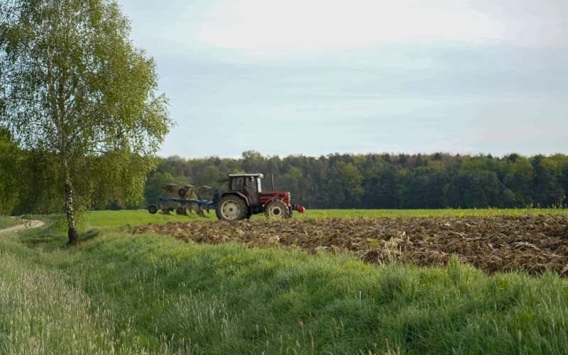 kmetijstvo, poljedeljstvo, njive, traktor, gnojenje