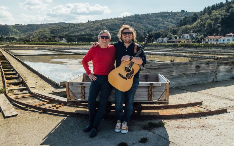 Lean Kozlar Luigi in Slavko Ivančić