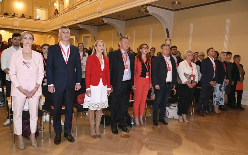 socialni-demokrati, volilni-kongres