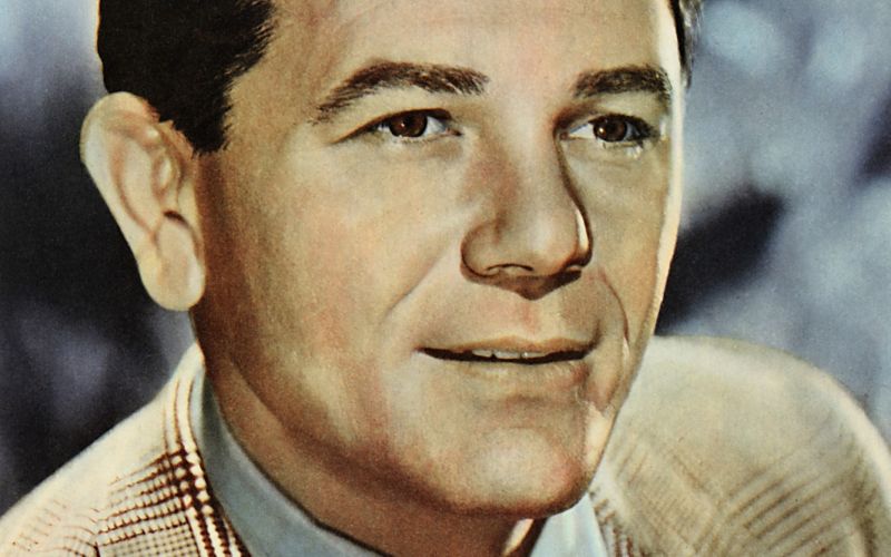 John Garfield je, gledano umetniško, eden največjih igralcev Hollywooda, žal je umrl star le 39 let.