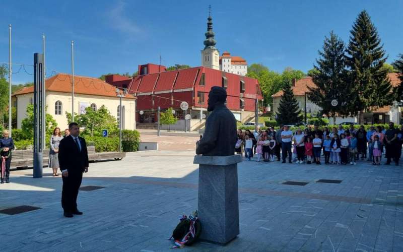 györgy-zala, občina-lendava, kip