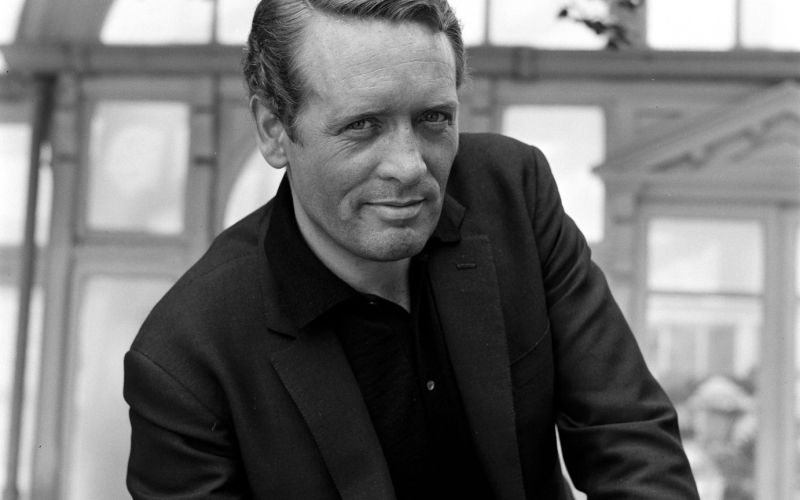 Patrick McGoohan je bil eden največjih televizijskih igralcev, znan tudi po svojem zelo prodornem po