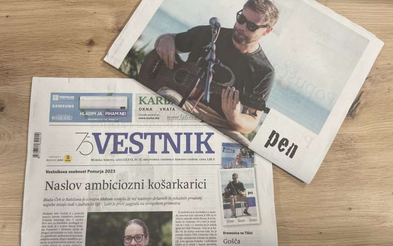 vestnik, pen