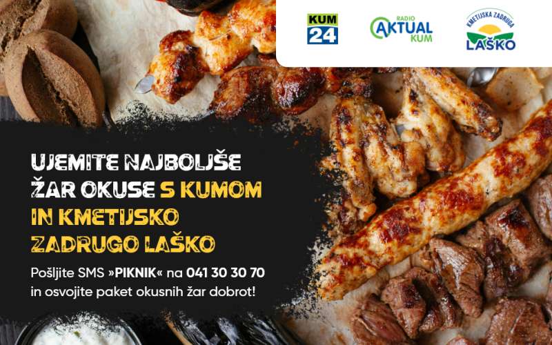 Nagradna igra Žar okuse