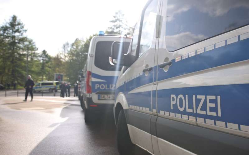 nemška policija