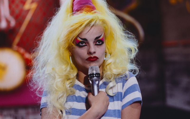 Nina Hagen, vsestranska umetnica, se bliža svojim sedemdesetim letom.