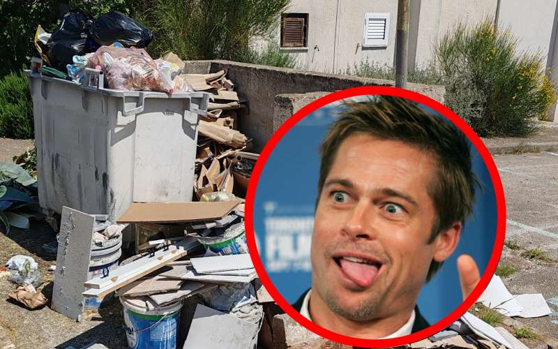 Tudi Brad Pitt je obupal ...