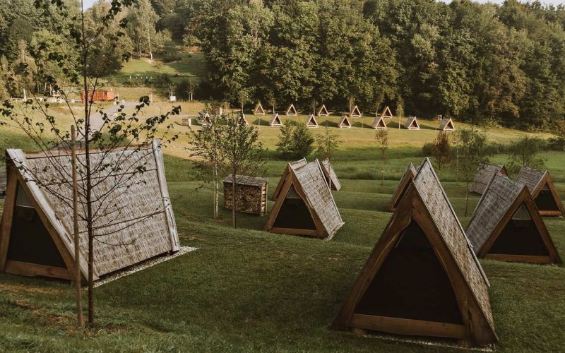 blaguško-jezero, kamp, falkensteiner