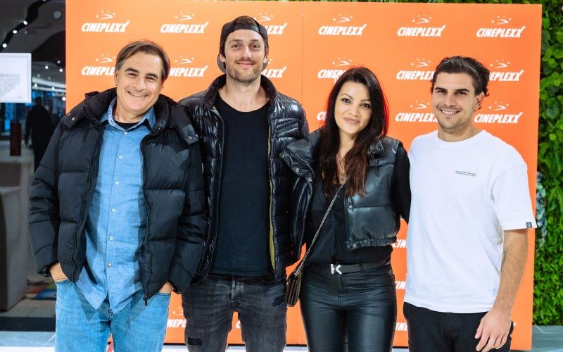 Rok Cvetkov, Rok Perko, Tjaša Perko, Alex Cvetkov