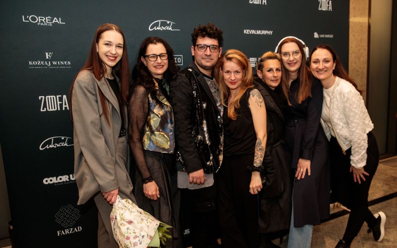 Anika Opara, Renata Bedene, David Bacali, Simona Kogovšek, Tina Pavlin, Mojca Celin, Barbara Franjić