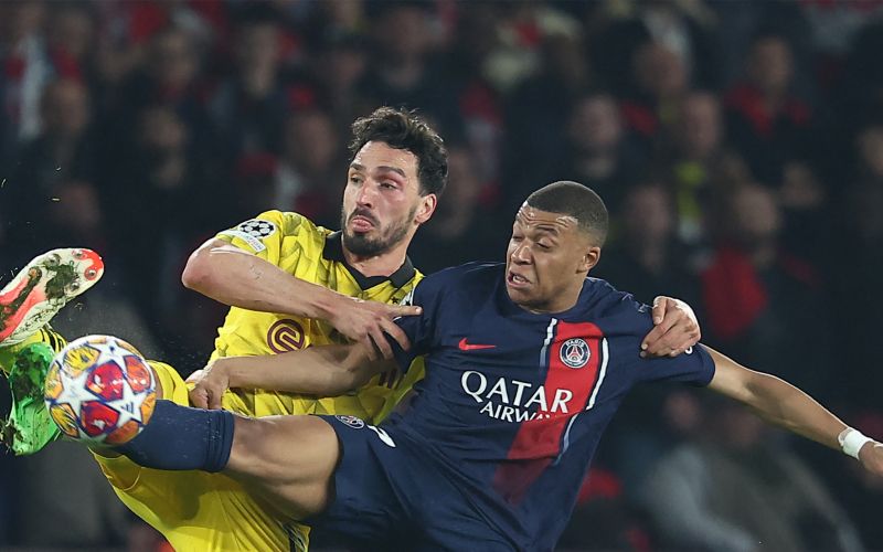 Hummels Mbappe