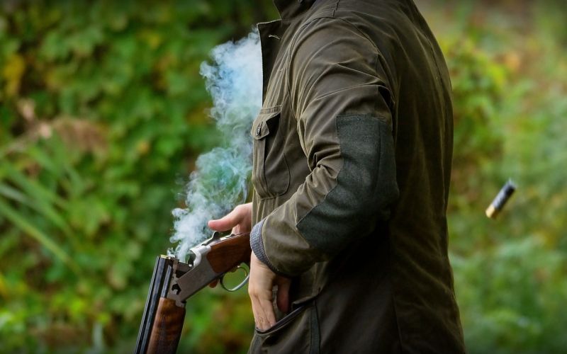 lovec, lovska puška