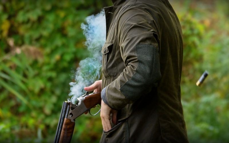 lovec, lovska puška