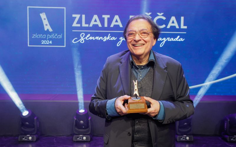 Oto Pestner je lani prejel nagrado za življenjsko delo.