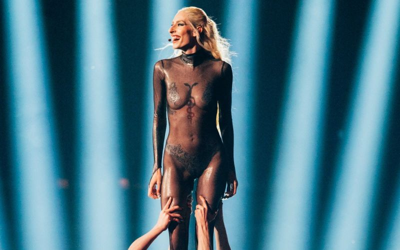 Raiven, polfinalni večer, Evrovizija