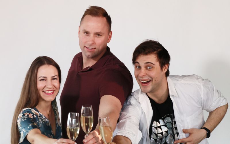 Ekipa oddaje V ritmu pozitive, Nuša Rojs, Jure Ličen in