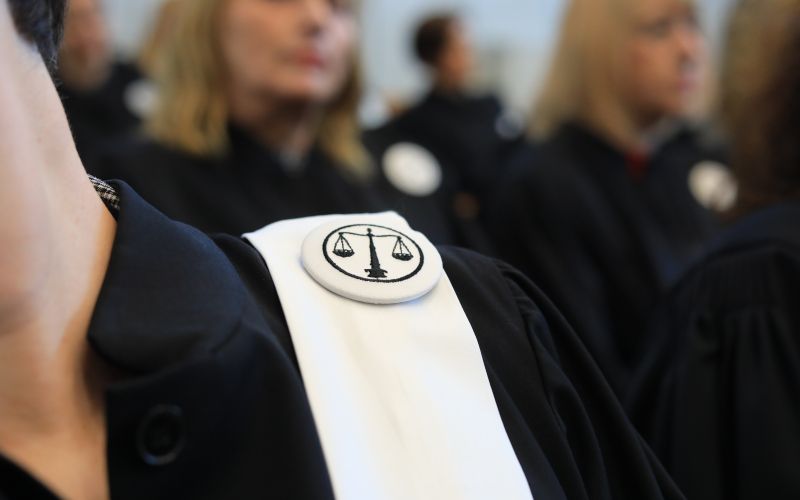 sodniki, stavka sodnikov