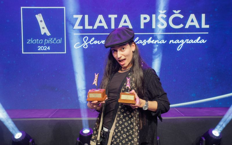 Masayah je lani odnesla domov dve zlati piščali.