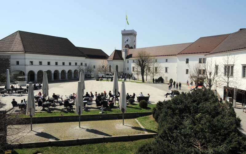 Ljubljanski grad, turizem