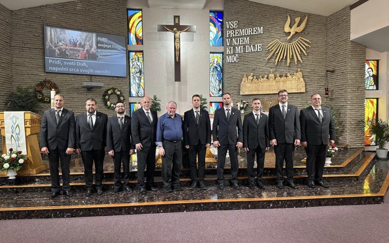 ljutomerski-oktet, zbor, kanada, izseljenci