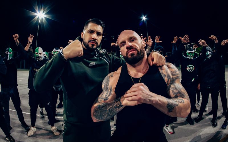 Challe Salle, Bojan Kosednar - Želva