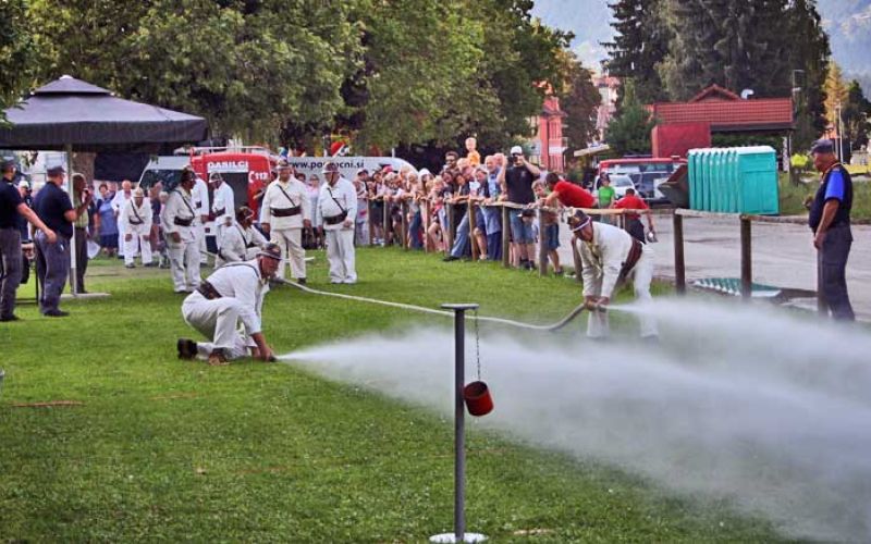 gasilci-PGD-Topolšica