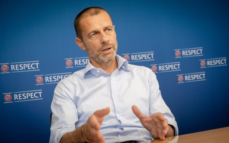 Aleksander Ceferin predsednik Uefa  intervjuji